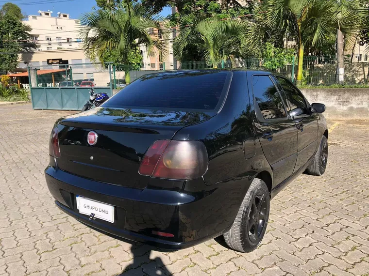 Fiat Siena Preto 5