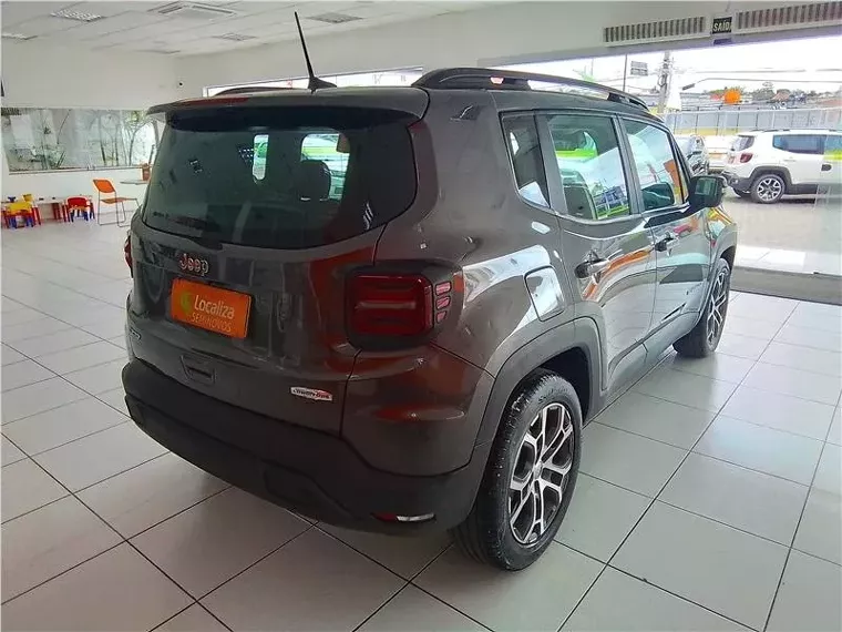 Jeep Renegade Cinza 9