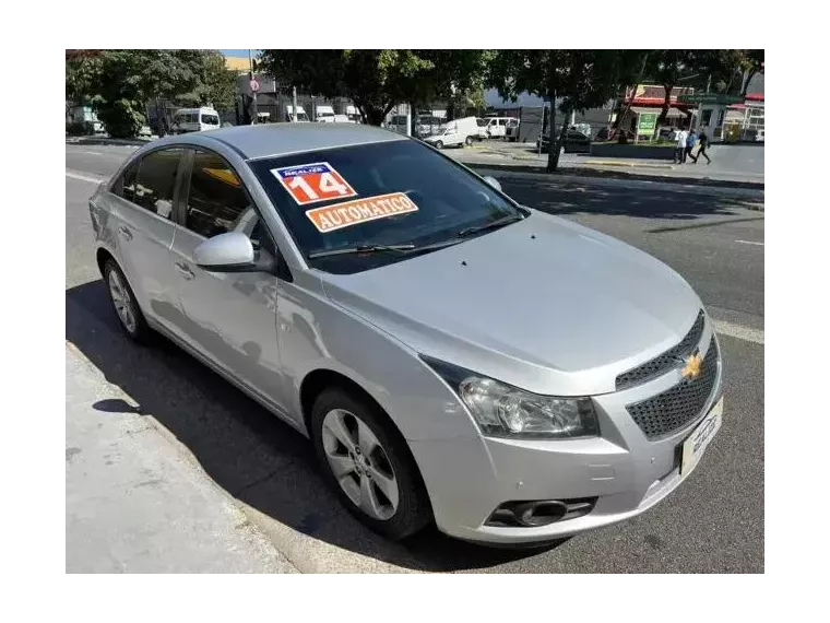 Chevrolet Cruze Prata 8