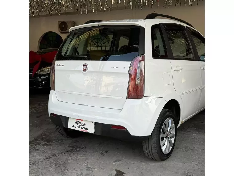 Fiat Idea Branco 4