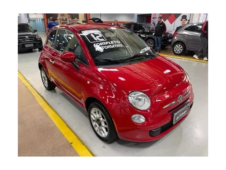 Fiat 500 Vermelho 6