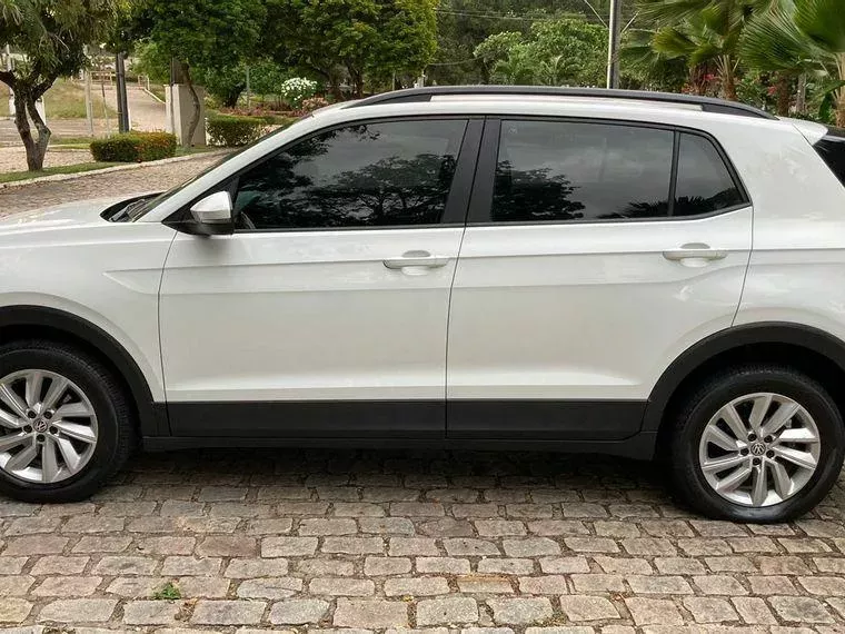 Volkswagen T-cross Branco 13