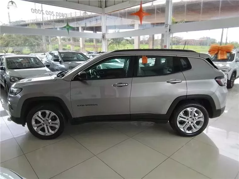 Jeep Compass Prata 3