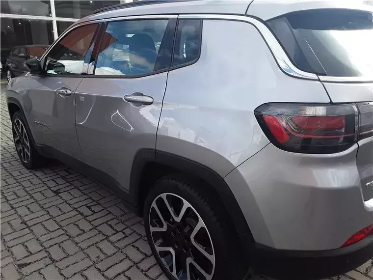 Jeep Compass Prata 2