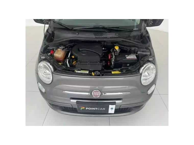 Fiat 500 Cinza 3