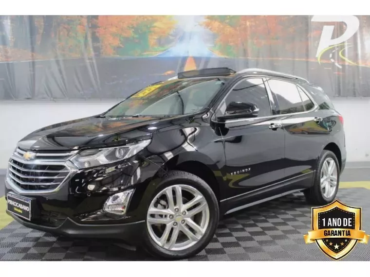 Chevrolet Equinox Preto 8