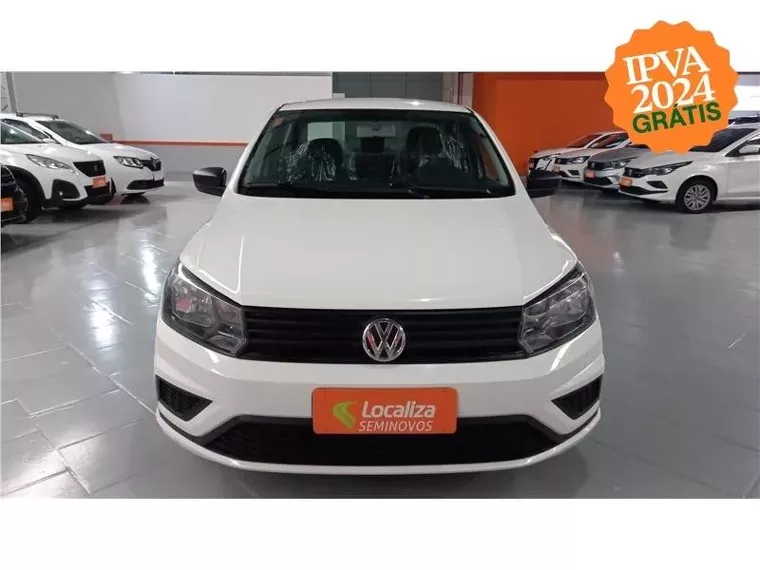 Volkswagen Voyage Branco 8