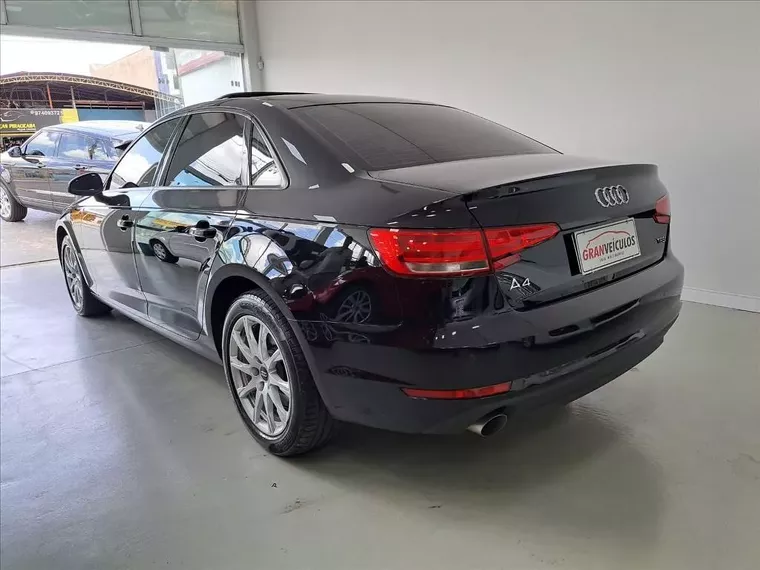 Audi A4 Preto 13