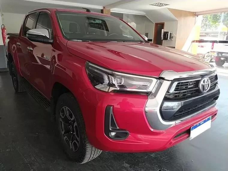 Toyota Hilux Vermelho 7