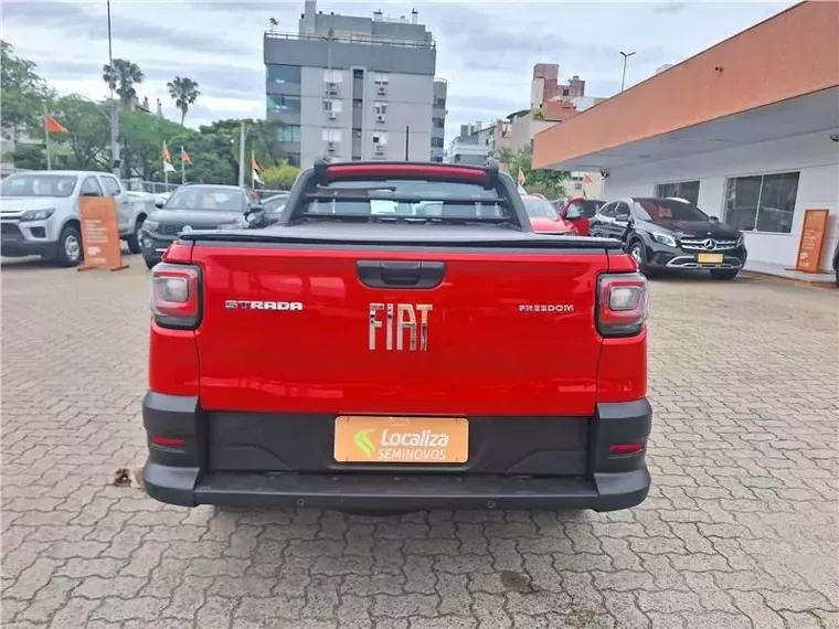 Fiat Strada Vermelho 8