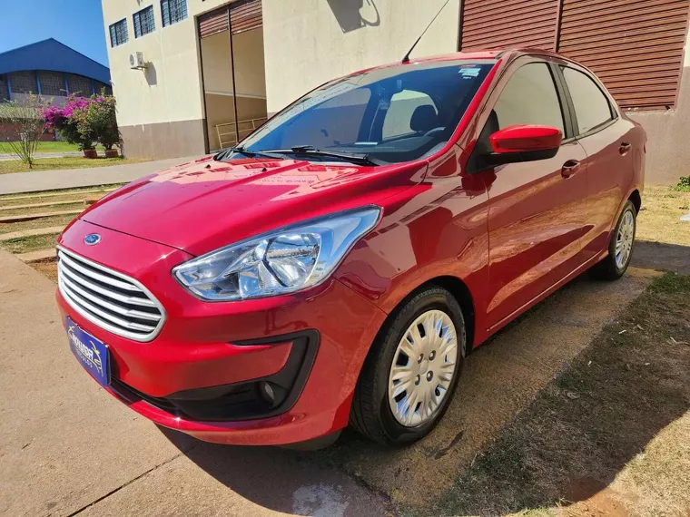 Ford KA Vermelho 8