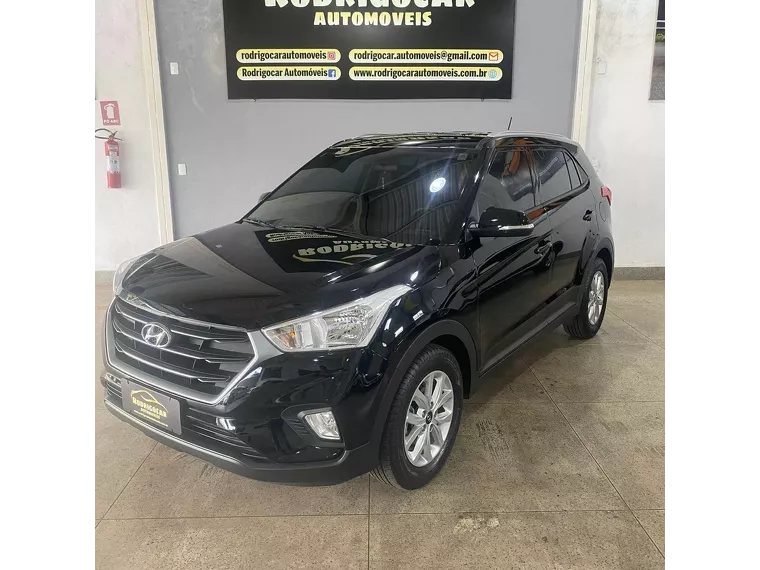 Hyundai Creta Preto 3