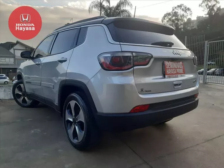 Jeep Compass Prata 3