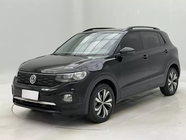 Volkswagen T-cross Preto 12