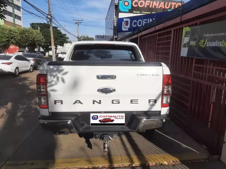 Ford Ranger Branco 9