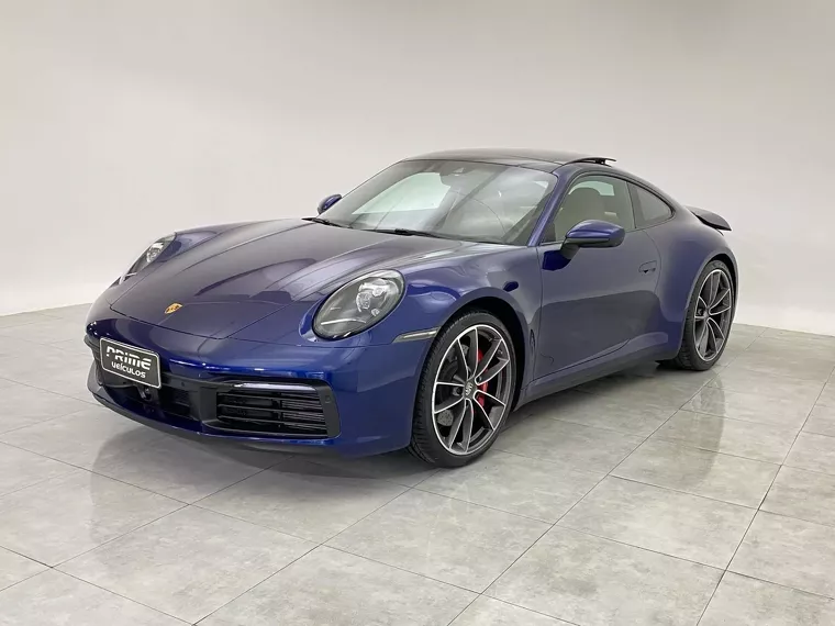 Porsche 911 Azul 5