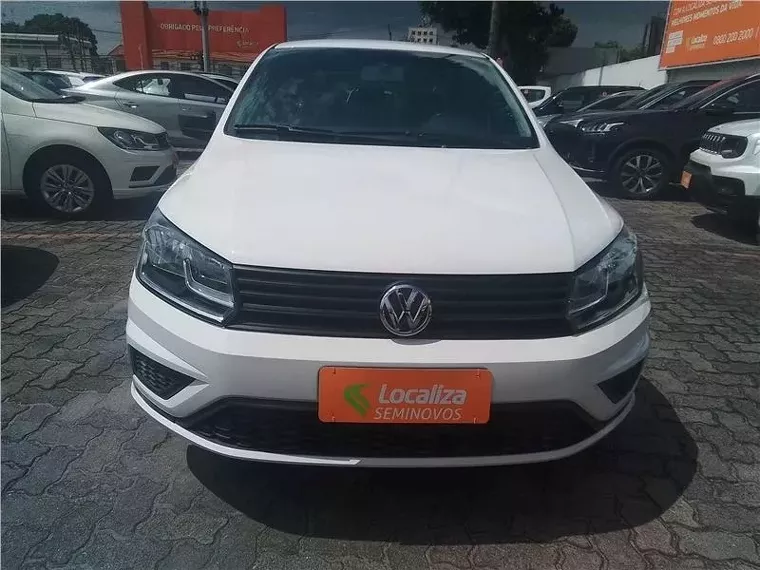 Volkswagen Voyage Branco 20