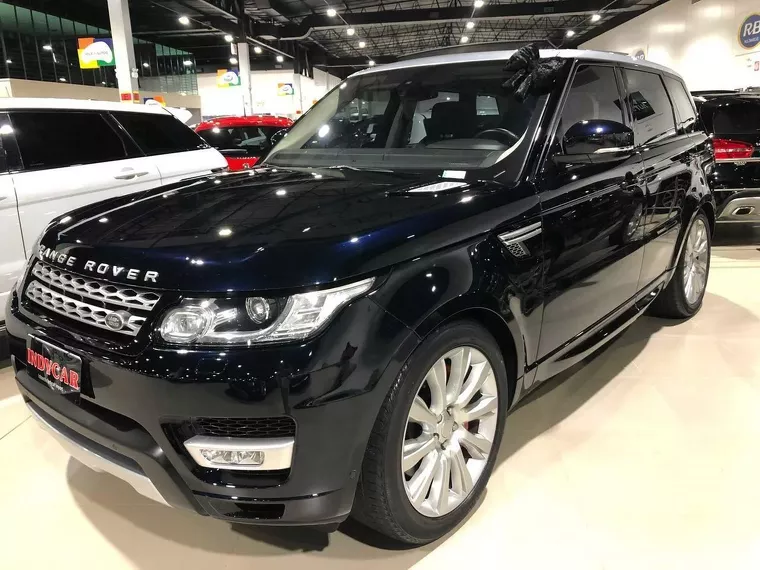 Land Rover Range Rover Sport Azul 1