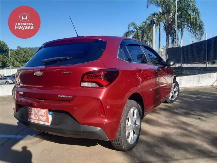 Chevrolet Onix Vermelho 9