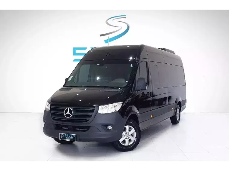 Mercedes-benz Sprinter Preto 1