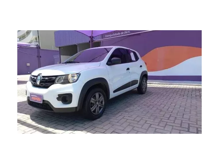 Renault Kwid Branco 2