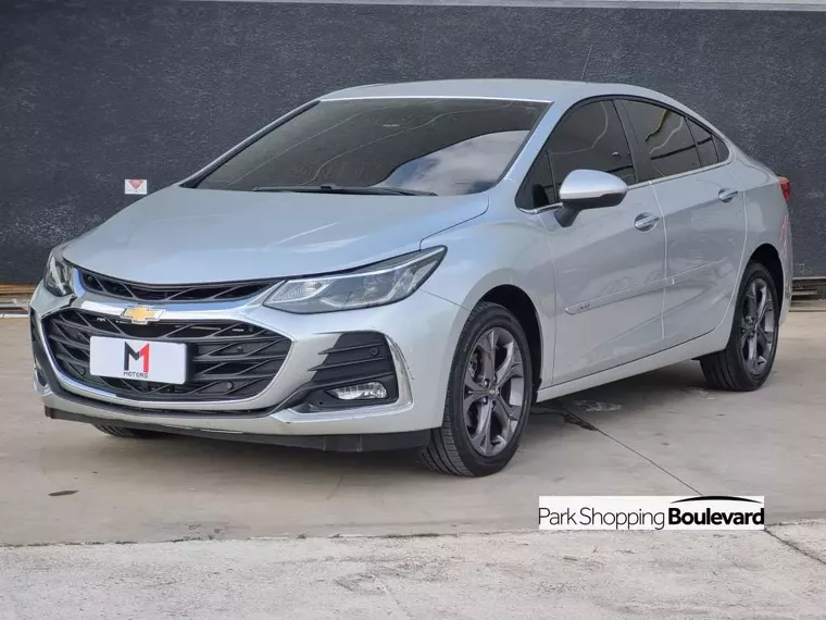 Chevrolet Cruze Prata 10