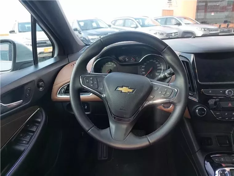 Chevrolet Cruze Prata 9