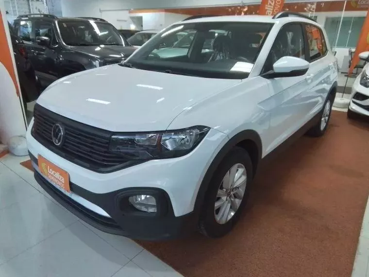 Volkswagen T-cross Branco 1