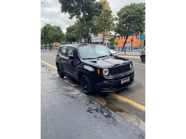 Jeep Renegade Preto 1