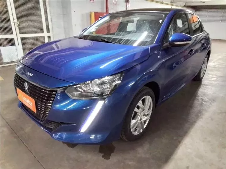 Peugeot 208 Azul 7