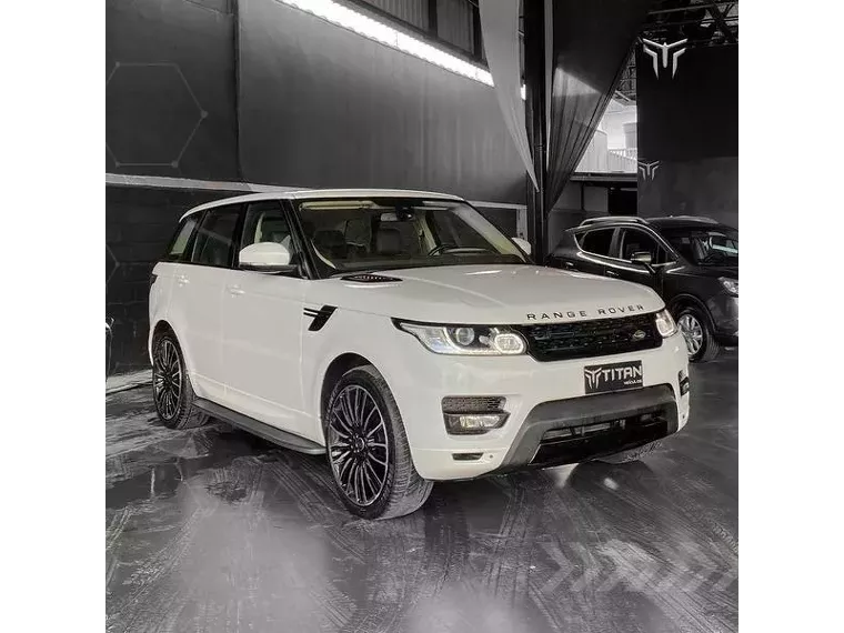 Land Rover Range Rover Sport Branco 2