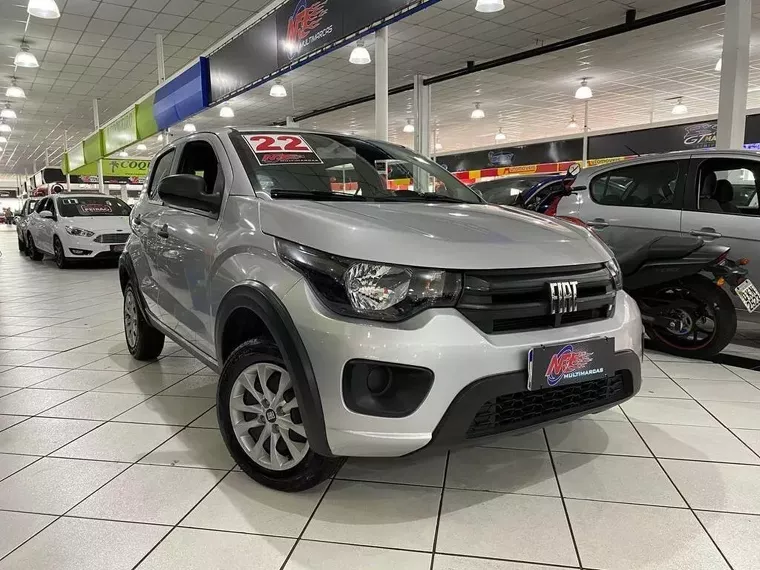 Fiat Mobi Prata 9