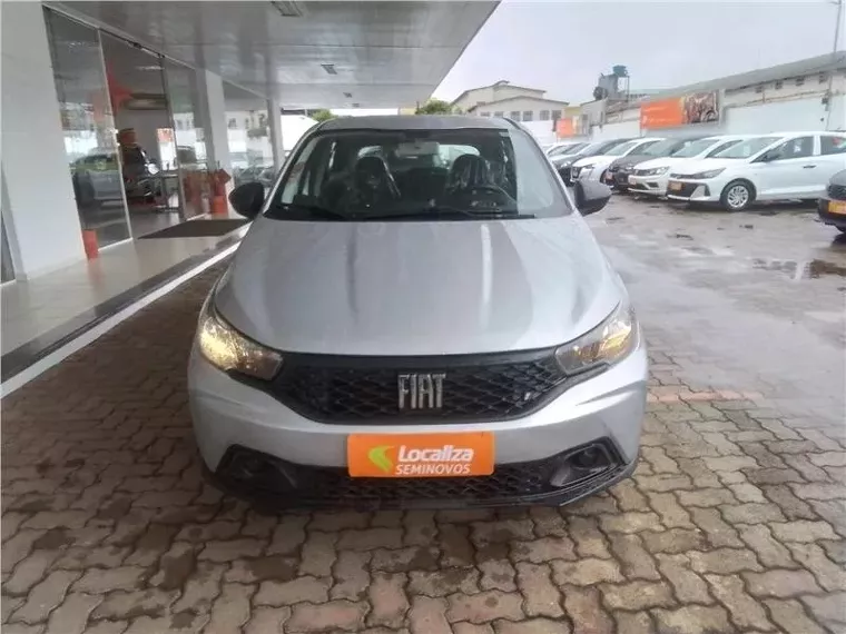 Fiat Argo Prata 18