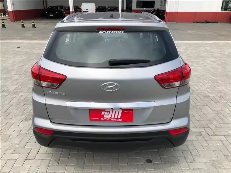 Hyundai Creta Cinza 15