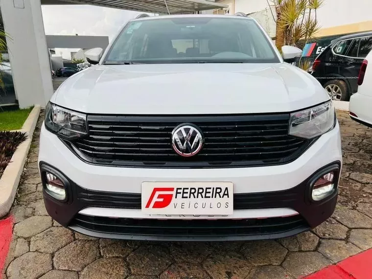 Volkswagen T-cross Branco 9