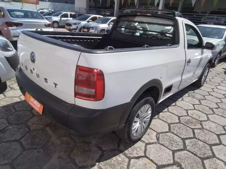 Volkswagen Saveiro Branco 2