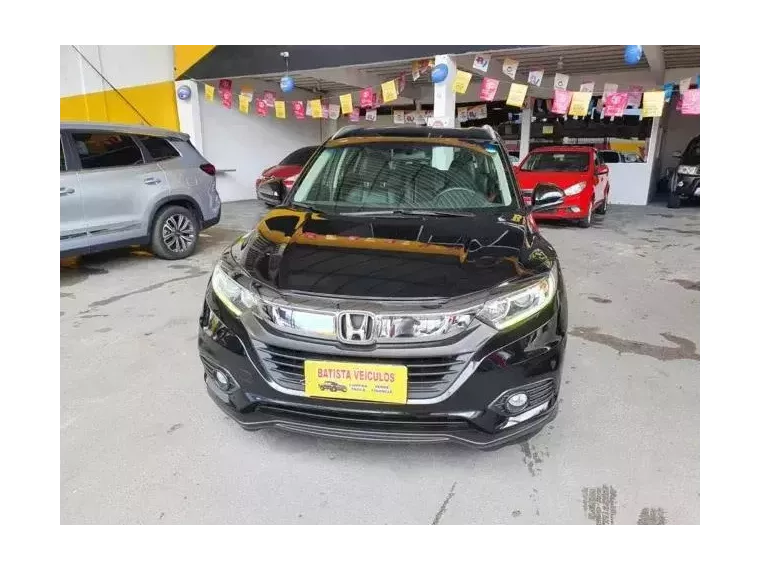 Honda HR-V Preto 6