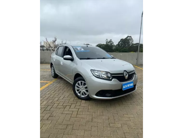 Renault Logan Prata 9