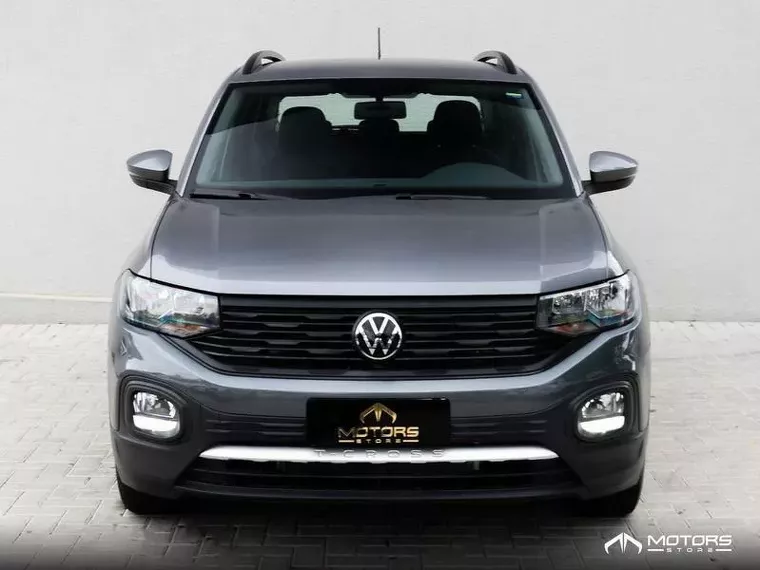 Volkswagen T-cross Cinza 6