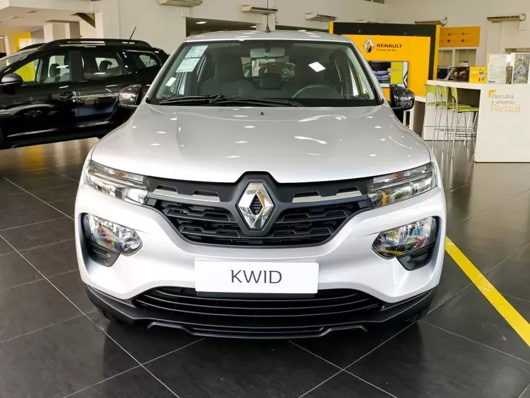 Renault Kwid Branco 3
