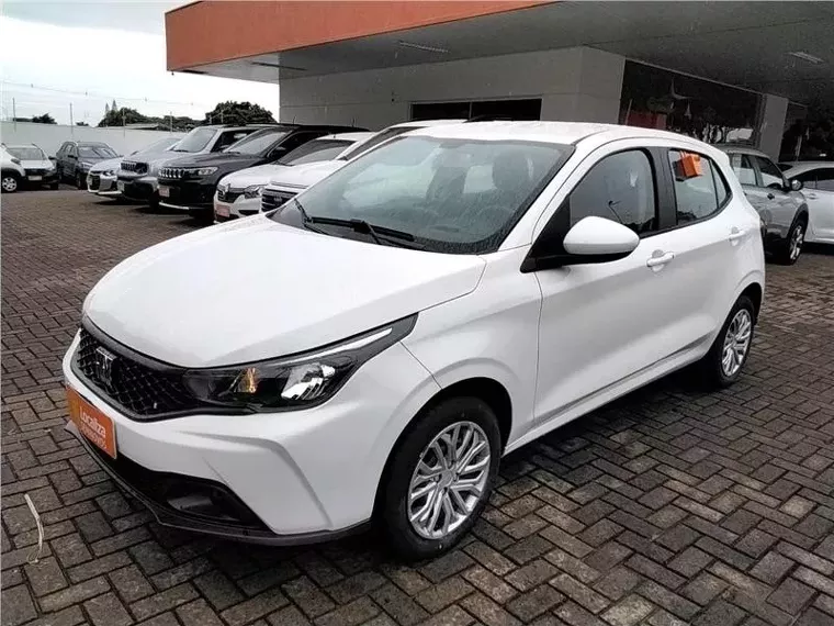 Fiat Argo Branco 2