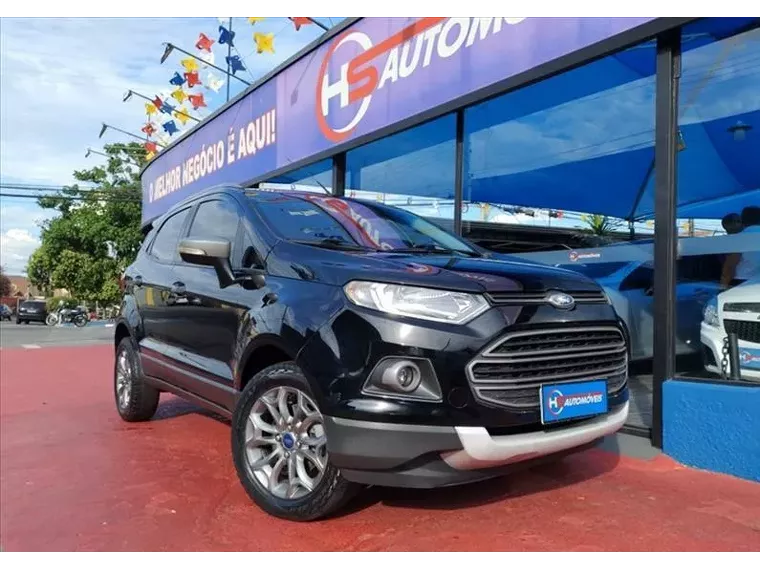 Ford Ecosport Preto 15