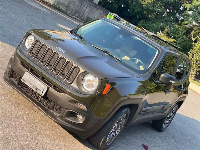 Jeep Renegade Verde 8