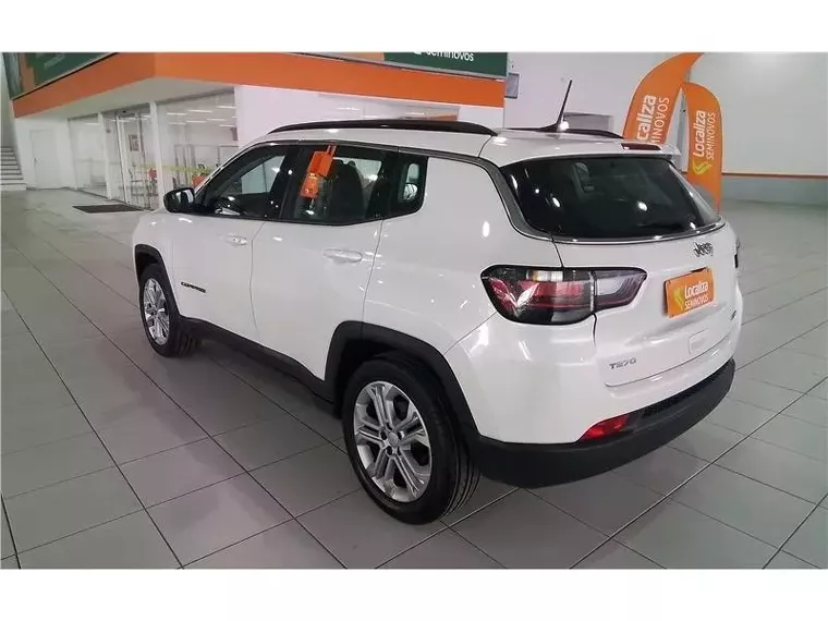 Jeep Compass Branco 8