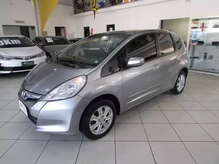 Honda FIT Cinza 9