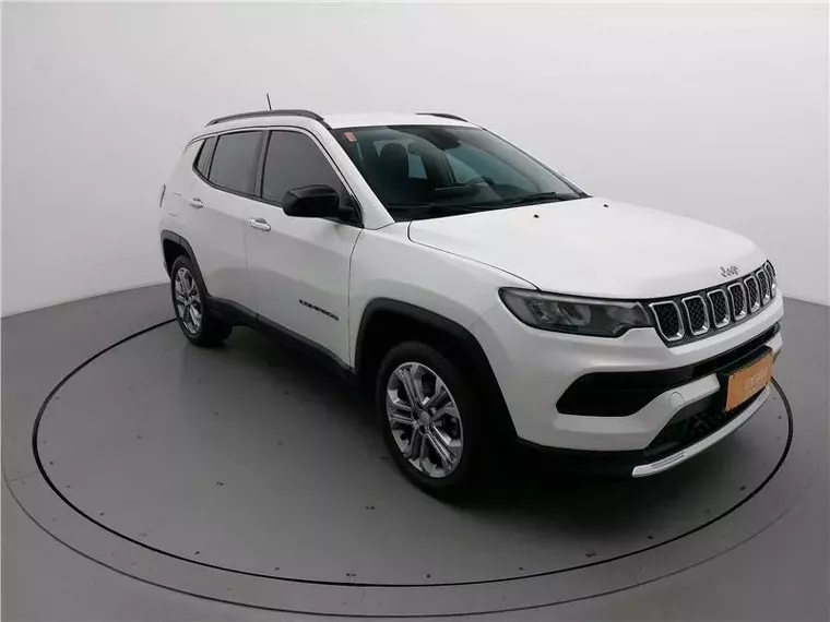 Jeep Compass Branco 2