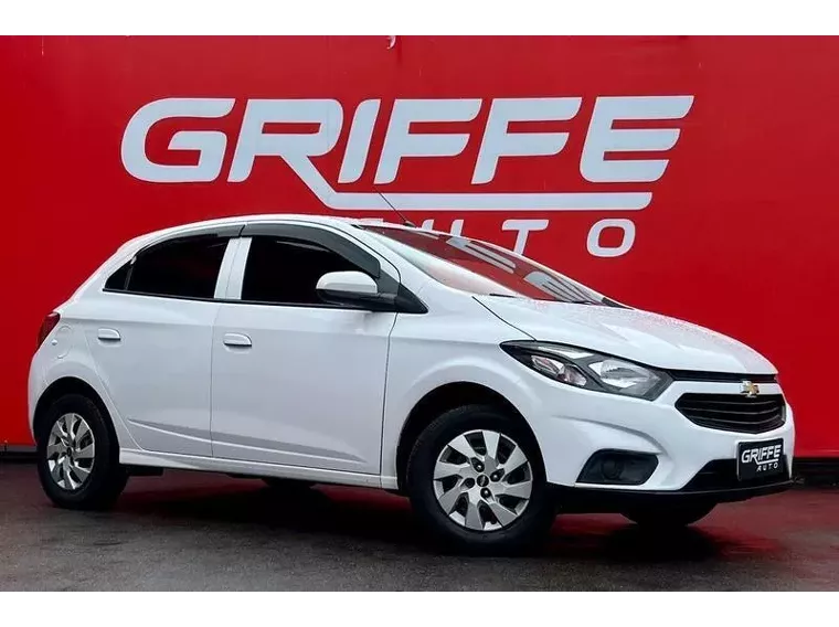 Chevrolet Onix Branco 5