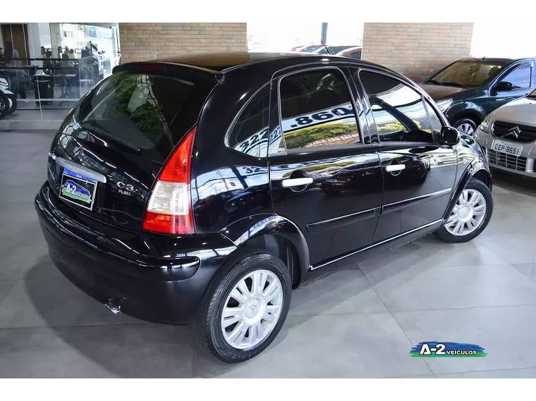 Citroën C3 Preto 11