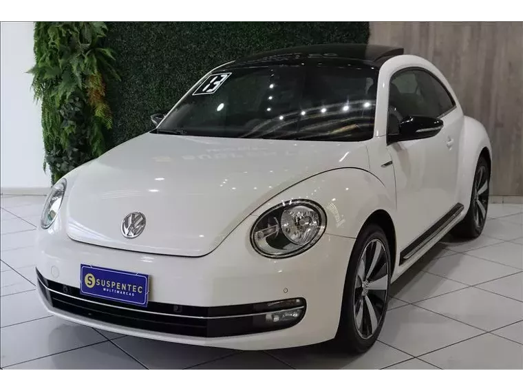 Volkswagen Fusca Branco 9