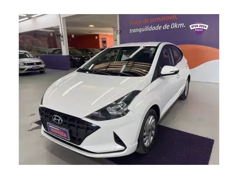 Hyundai HB20 Branco 6